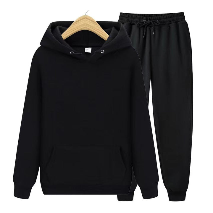 Two-Piece Hooded Tracksuit Set - Noel