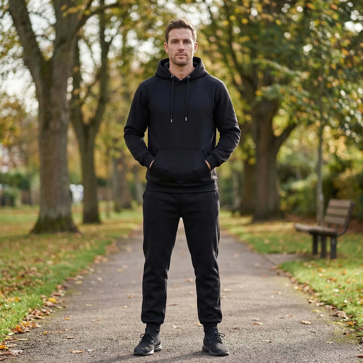 Two-Piece Hooded Tracksuit Set - Noel