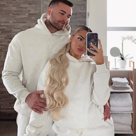 Two-Piece Hooded Tracksuit Set - Noel