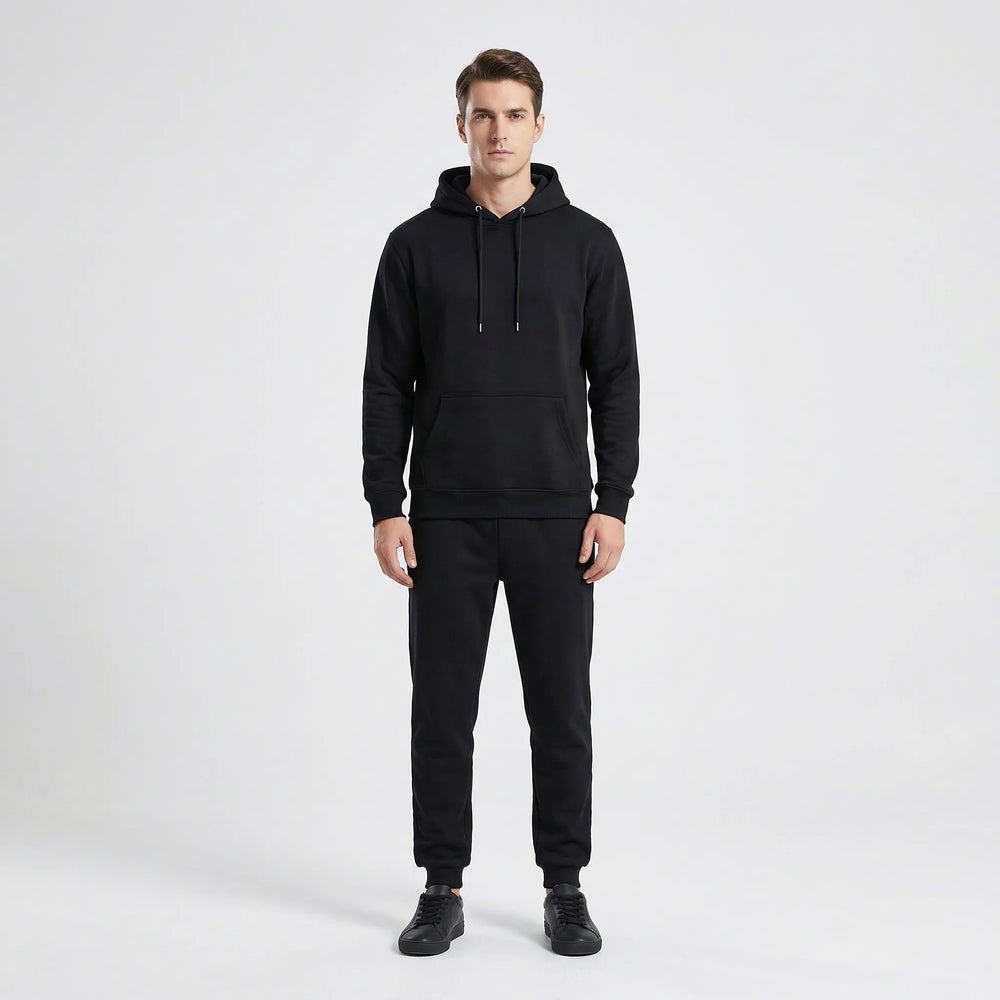 Two-Piece Hooded Tracksuit Set - Noel