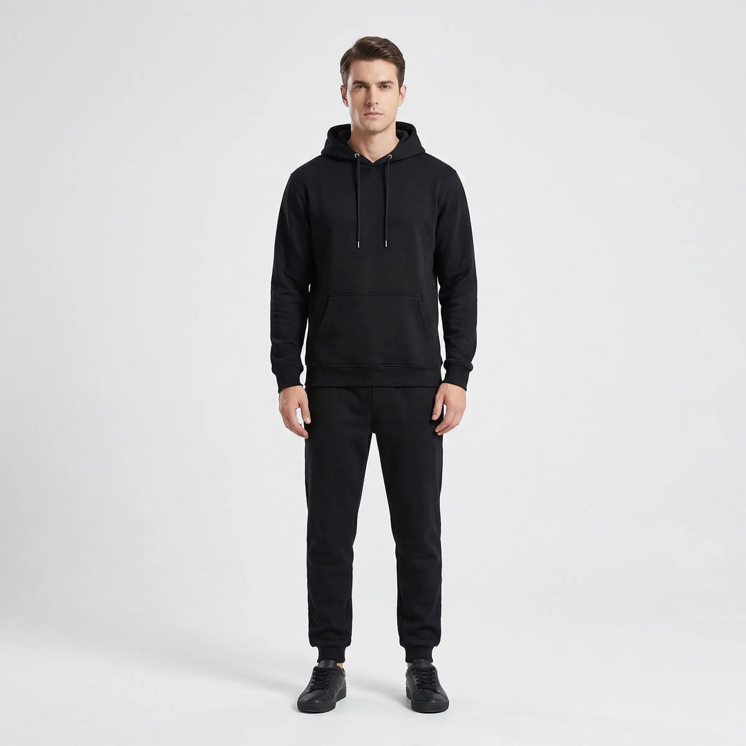 Two-Piece Hooded Tracksuit Set - Noel