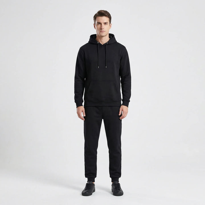 Two-Piece Hooded Tracksuit Set - Noel