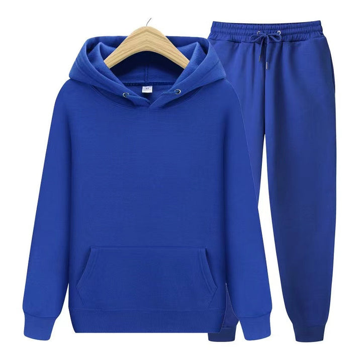Two-Piece Hooded Tracksuit Set - Noel