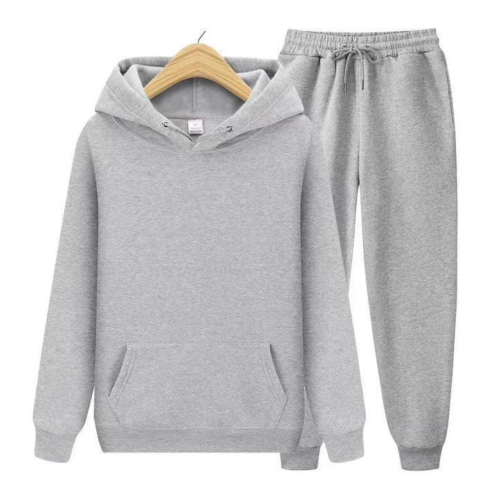 Two-Piece Hooded Tracksuit Set - Noel