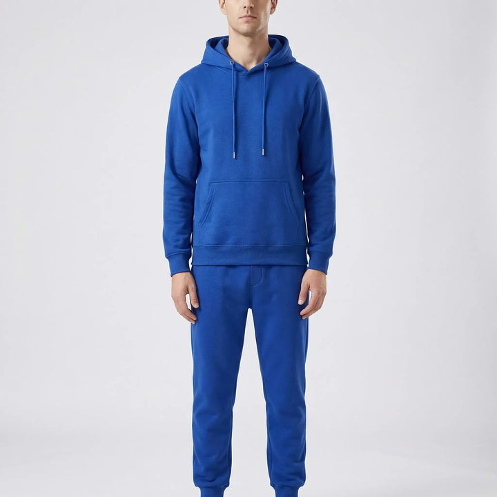 Two-Piece Hooded Tracksuit Set - Noel