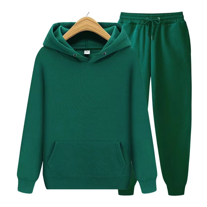 Two-Piece Hooded Tracksuit Set - Noel