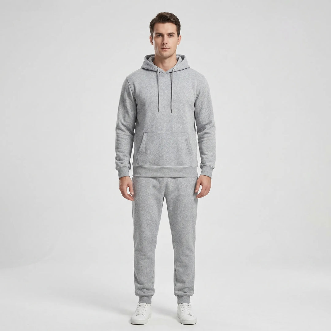 Two-Piece Hooded Tracksuit Set - Noel