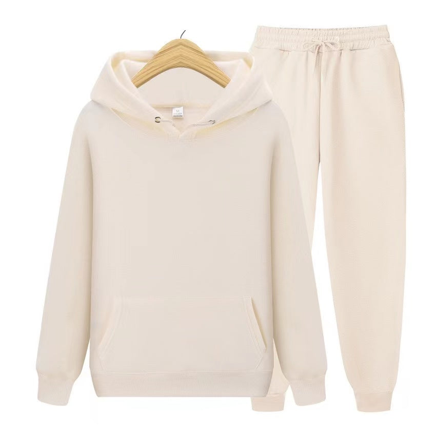 Two-Piece Hooded Tracksuit Set - Noel