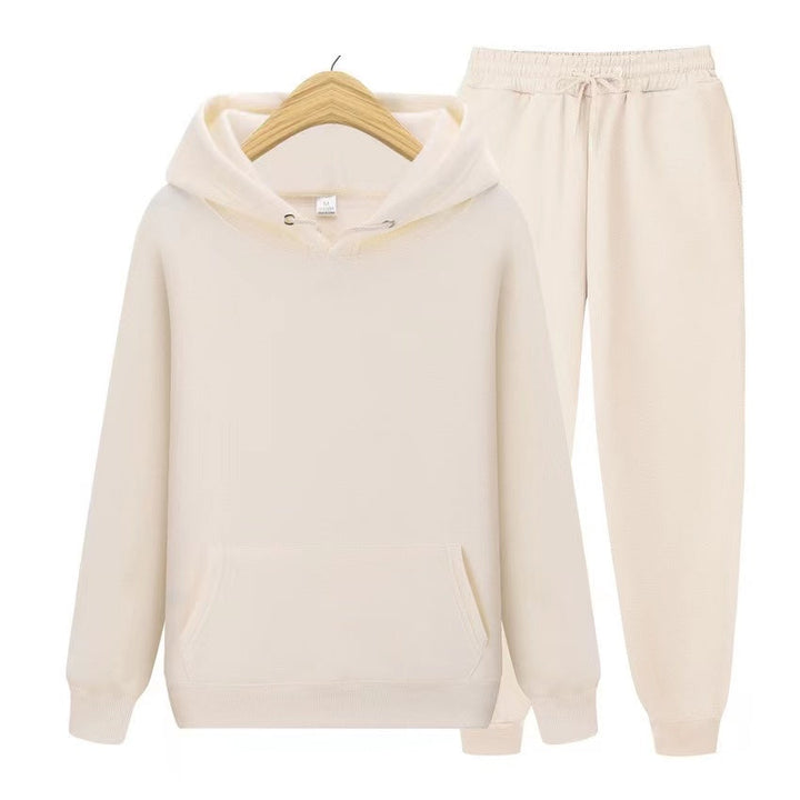 Two-Piece Hooded Tracksuit Set - Noel