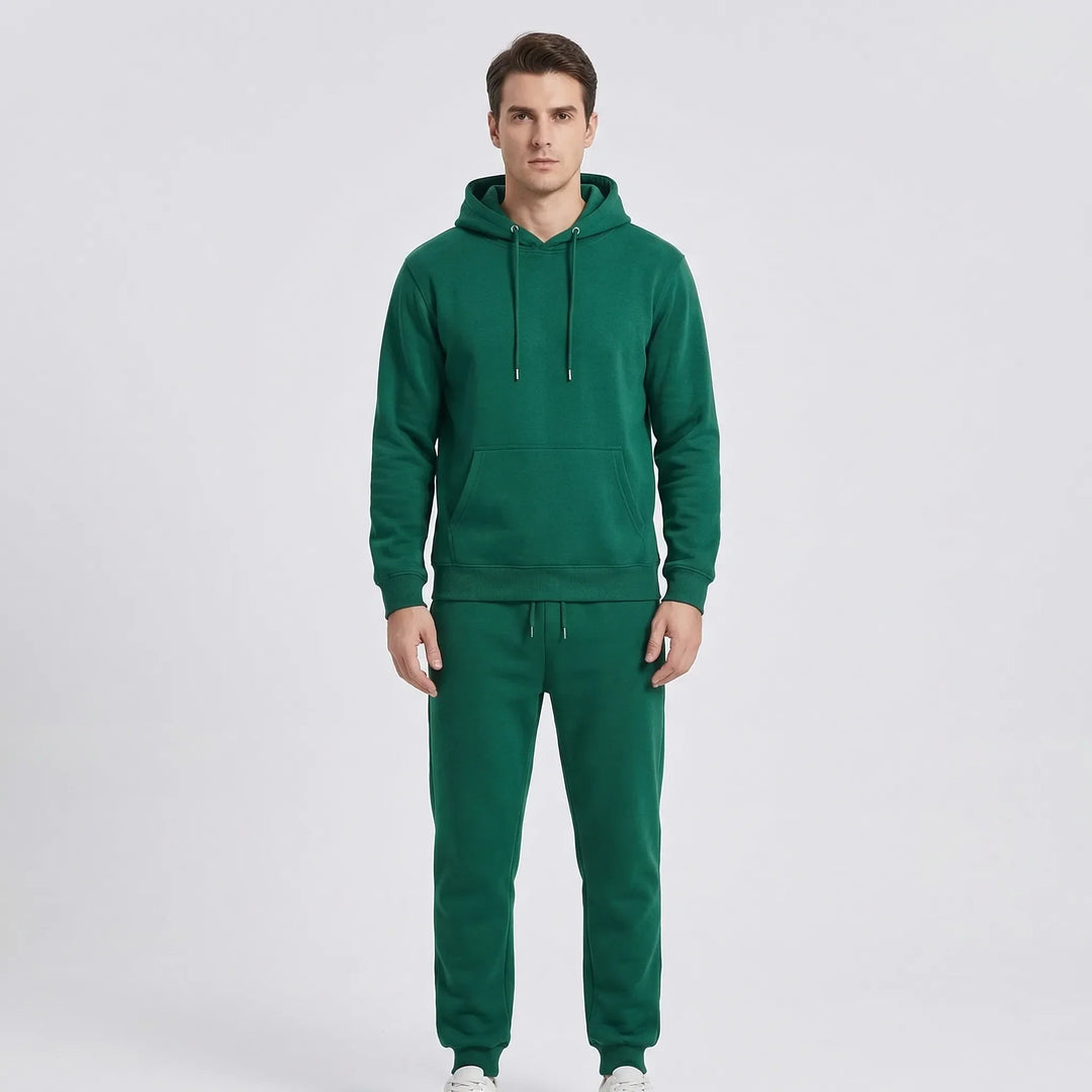 Two-Piece Hooded Tracksuit Set - Noel