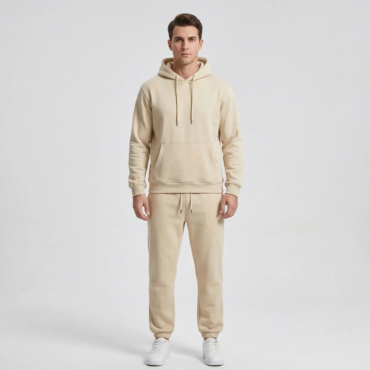 Two-Piece Hooded Tracksuit Set - Noel