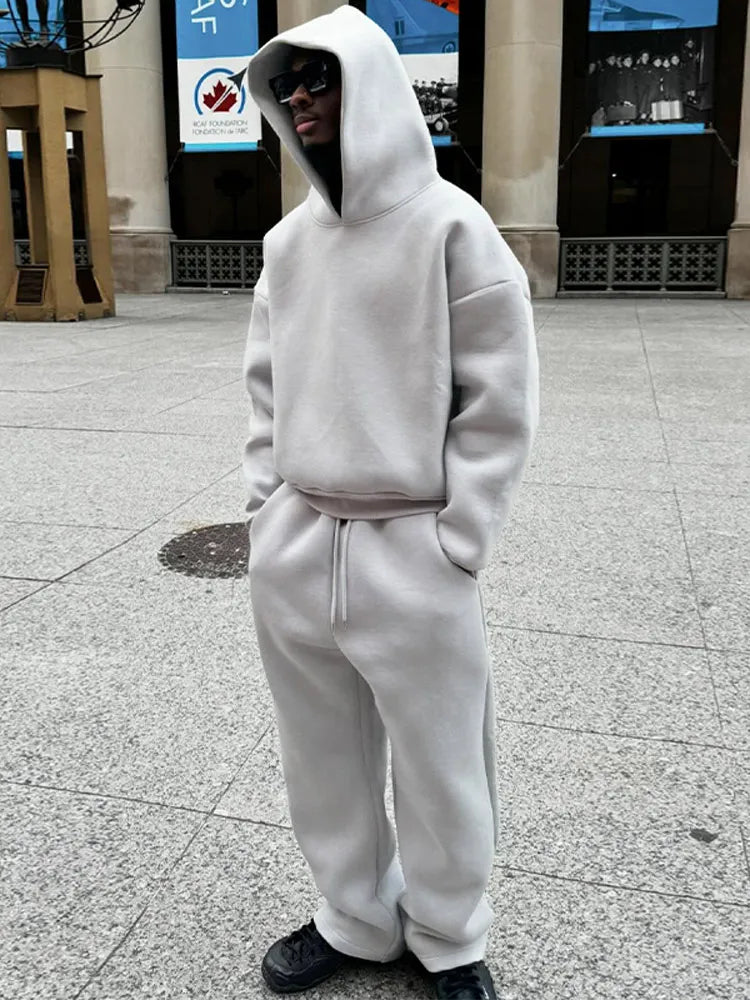 Two-Piece Hoodie And Jogger Set - Bradley
