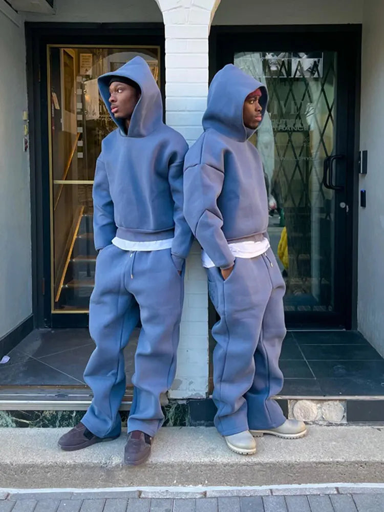 Two-Piece Hoodie And Jogger Set - Bradley