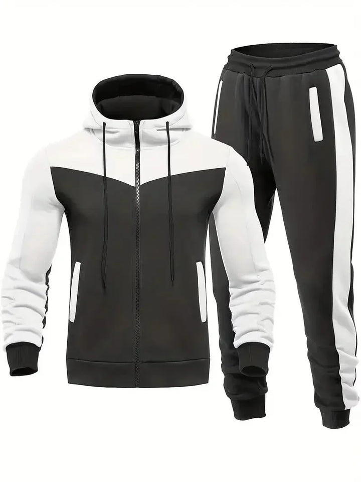 Two-Piece Men's Tracksuit With Hood - Kevin