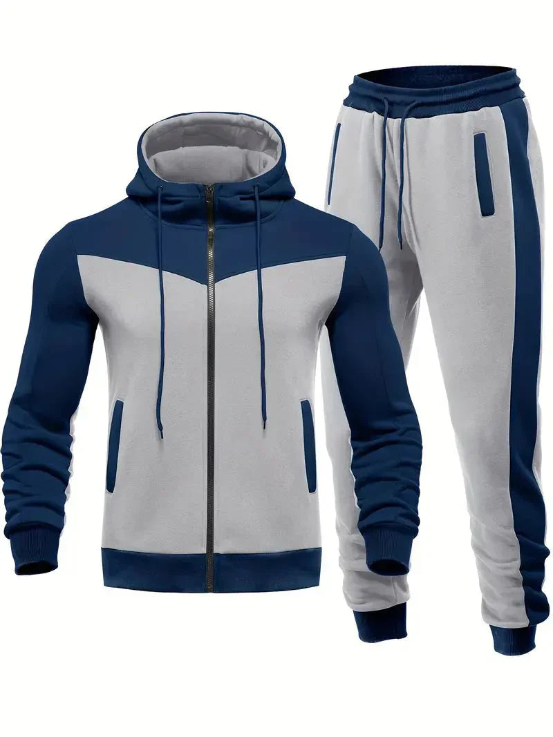Two-Piece Men's Tracksuit With Hood - Kevin