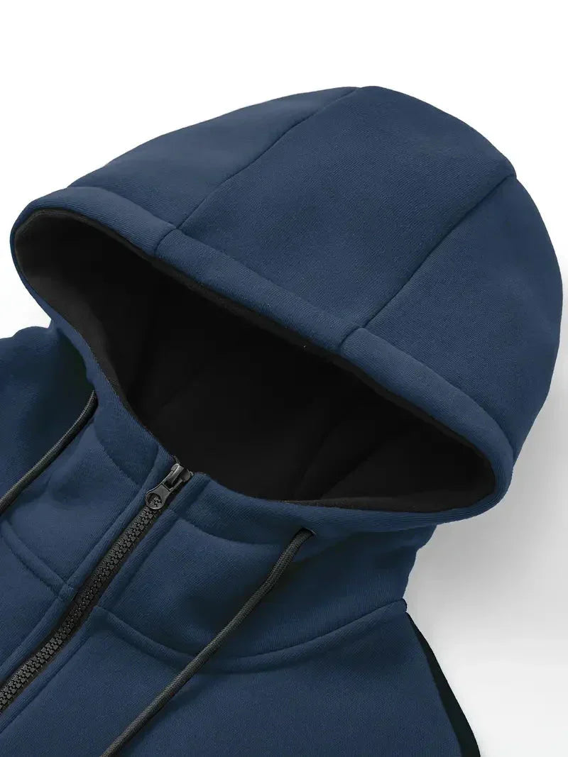 Two-Piece Men's Tracksuit With Hood - Kevin