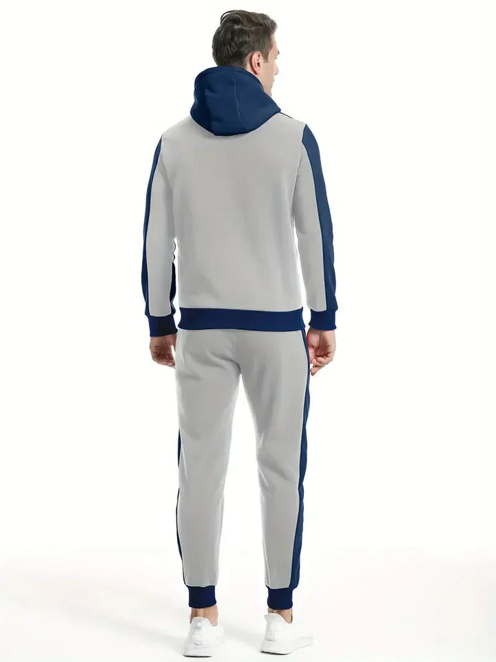 Two-Piece Men's Tracksuit With Hood - Kevin