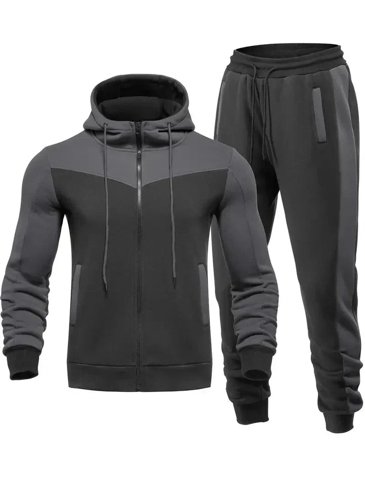 Two-Piece Men's Tracksuit With Hood - Kevin