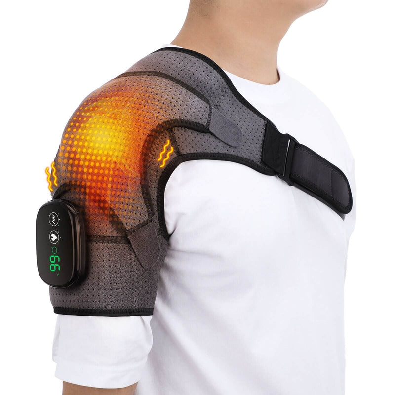 Przenośny aparat do masażu ramion z terapią cieplną - ThermoFlex Pro