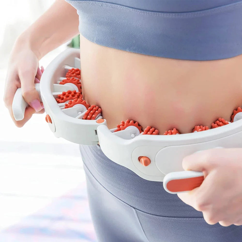 Compact Acupressure Massager - BodyRelief Roller