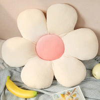 Stijlvol en Comfortabel Bloemvormig Zitkussen - Floral Bliss