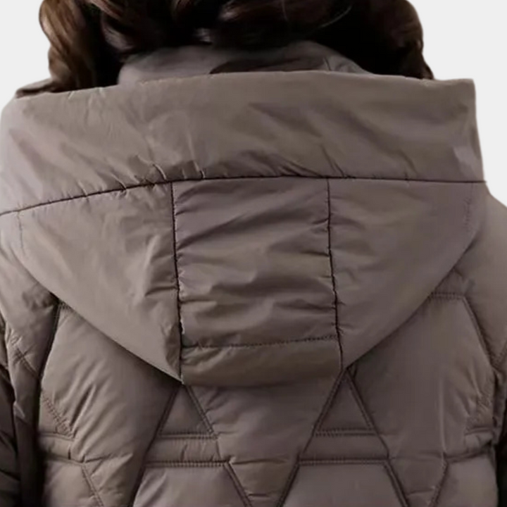 Stylish Quilted Women's Jacket - Romy