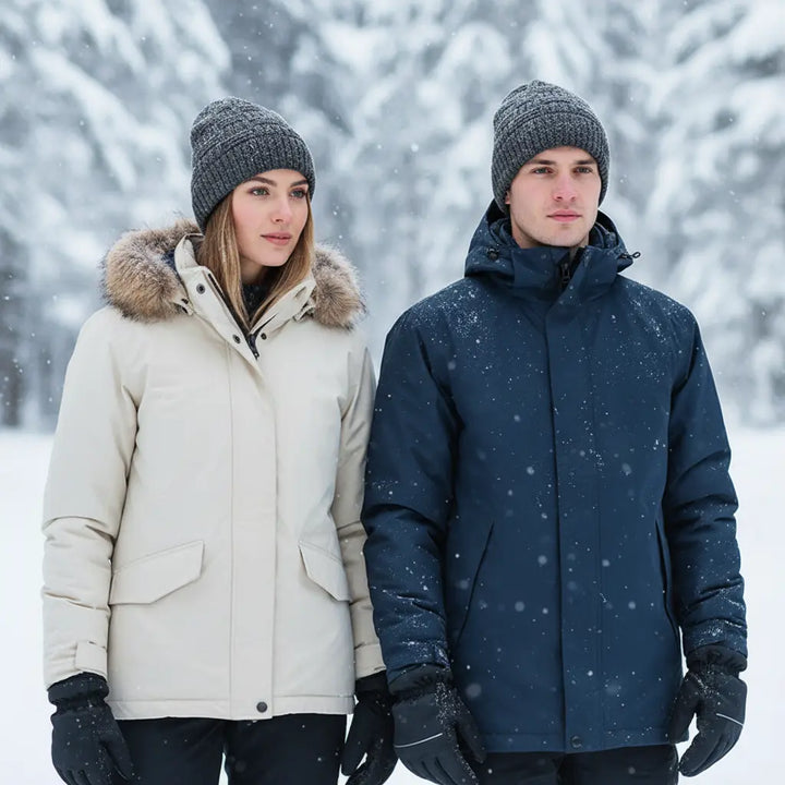 Czapka beanie ogrzewana przez USB - HeatCap