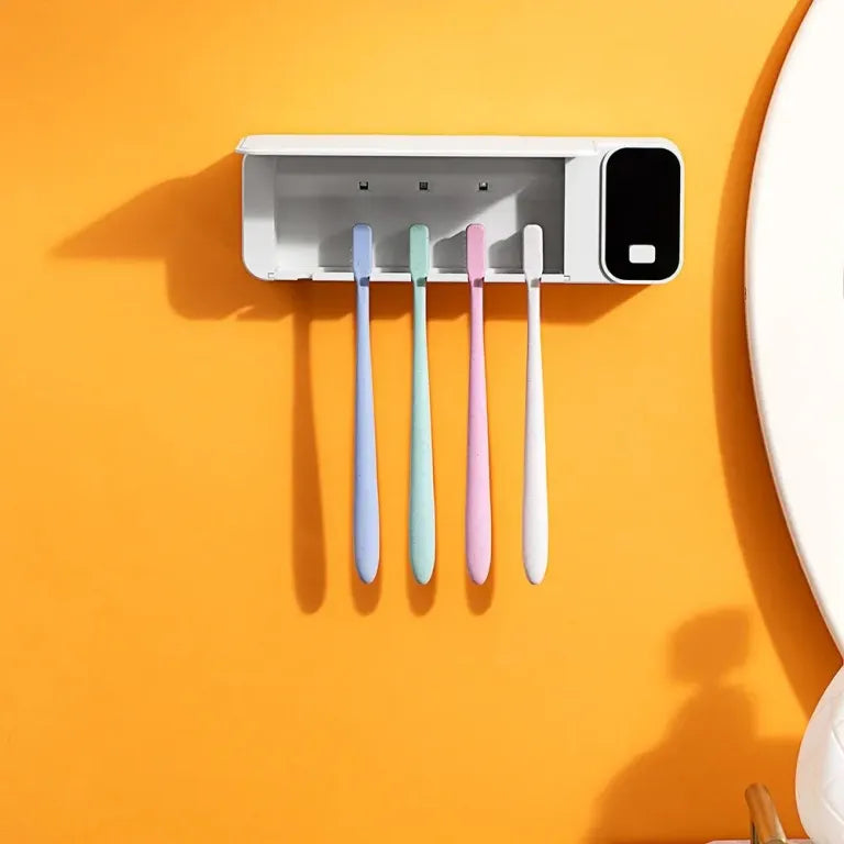 UV Toothbrush Sterilizer – Lumora