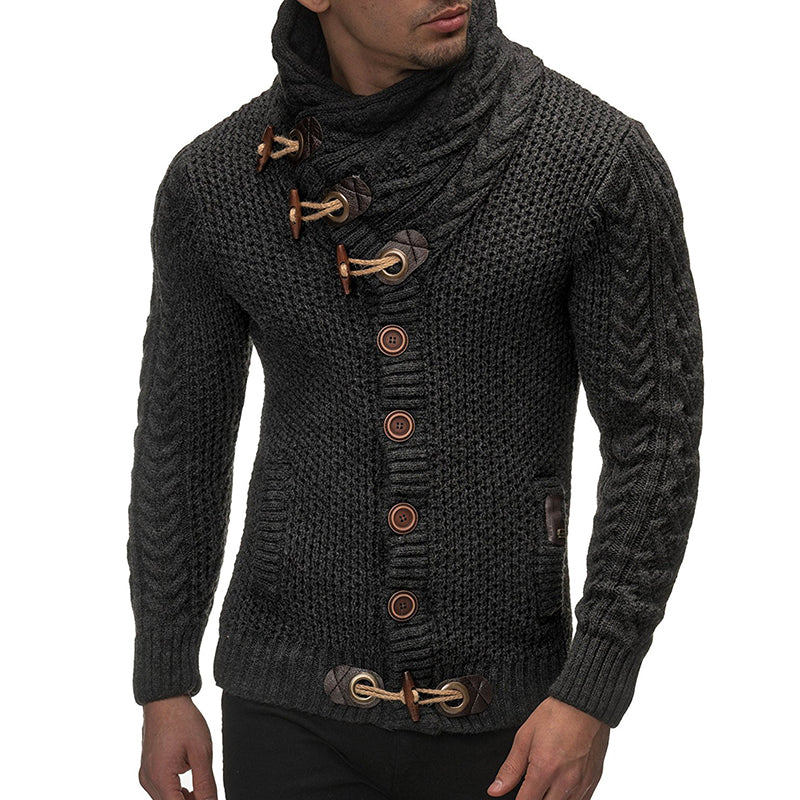 Sammy Jackson™ Turtleneck Mannenvest | Een stijlvol & casual herenvest