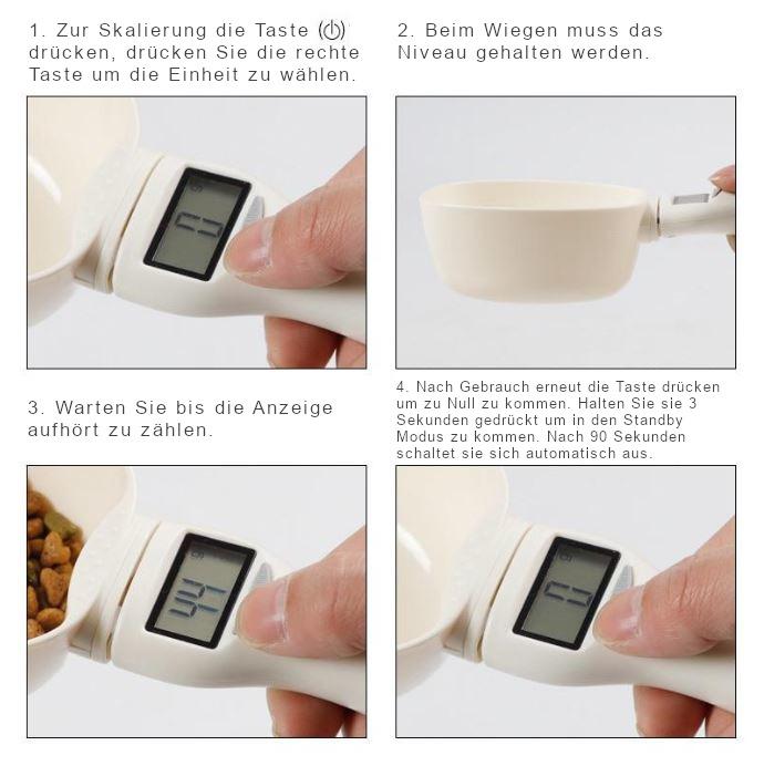 Digital Food Scale - PetPortion