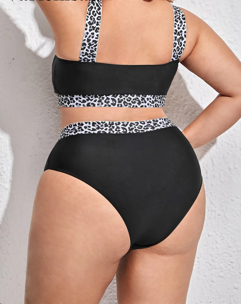 Sammy Jackson™ Cassandra Plus-Size Bikini | Stijlvol & Comfortabel