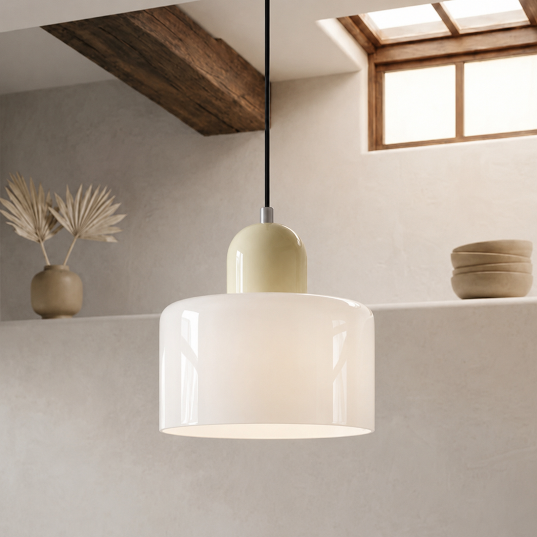 Ring Pendant Light with Extended Halo Design 39