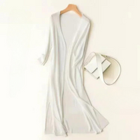 Women's Long-Sleeve Cardigan - Elda