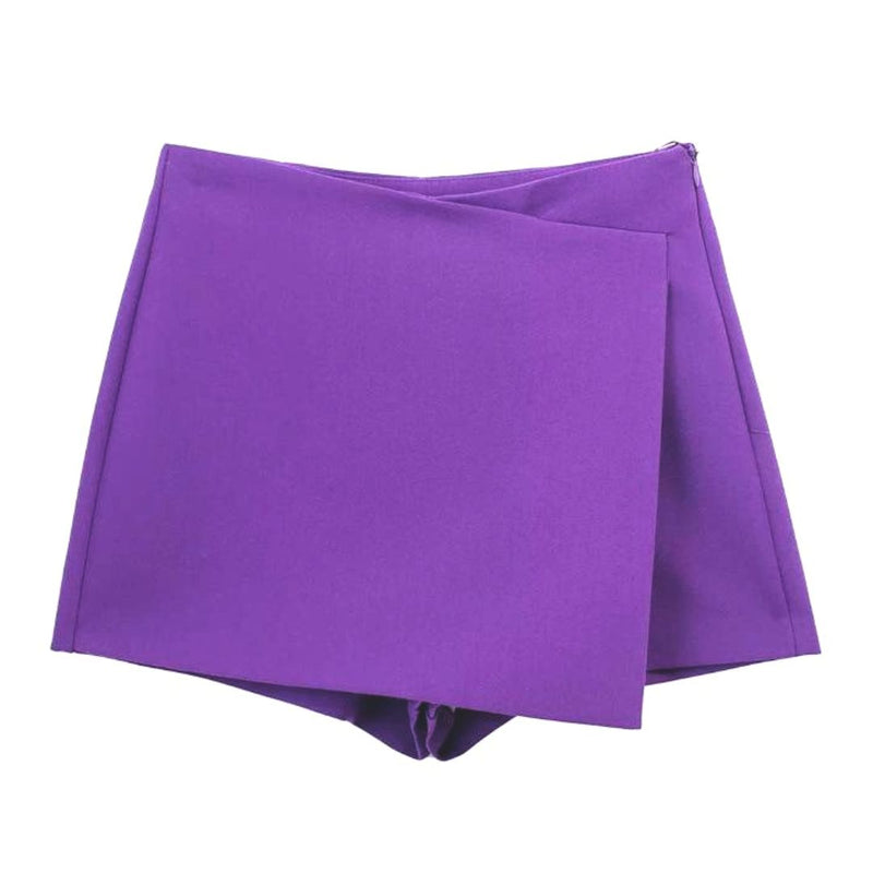 Sammy Jackson™ Mikka Shortrok | Asymmetrisch & Chic