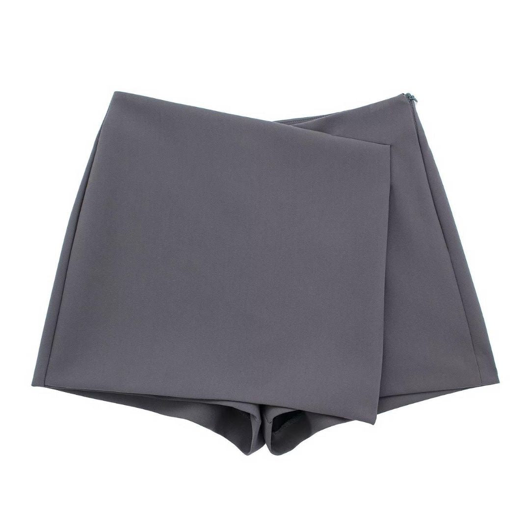 Sammy Jackson™ Mikka Shortrok | Asymmetrisch & Chic