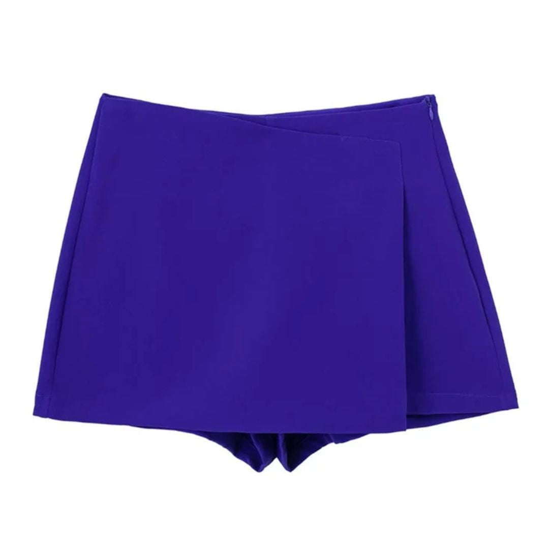 Sammy Jackson™ Mikka Shortrok | Asymmetrisch & Chic
