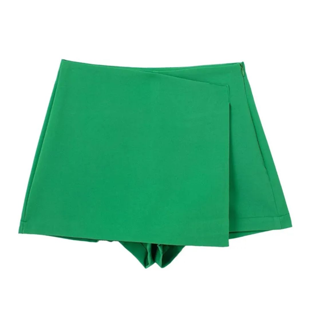 Sammy Jackson™ Mikka Shortrok | Asymmetrisch & Chic