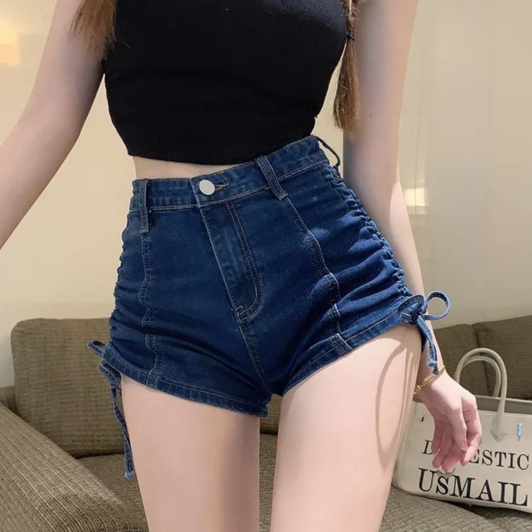 Sammy Jackson™ Alyne Jeans Shorts | Sexy & Trendy