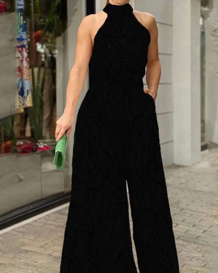 Sammy Jackson™ Sue Halter Jumpsuit | Trendy & Stijlvol