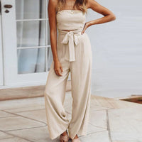 Sammy Jackson™ Luna Strapless Jumpsuit | Veelzijdig & Stijlvol