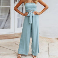 Sammy Jackson™ Luna Strapless Jumpsuit | Veelzijdig & Stijlvol