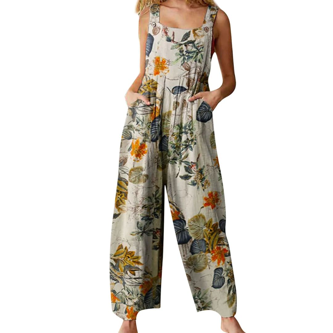 Sammy Jackson™ Kalista Jumpsuit | Kleurrijk & Stijlvol