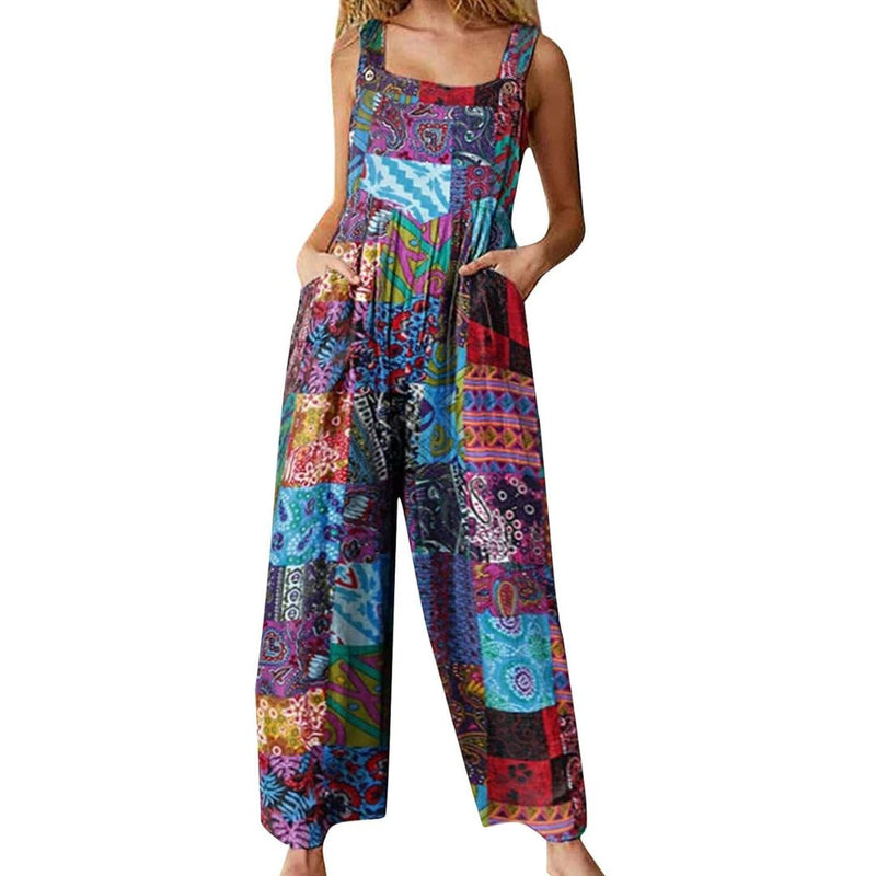 Sammy Jackson™ Kalista Jumpsuit | Kleurrijk & Stijlvol