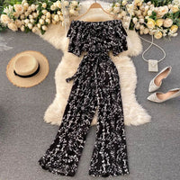 Sammy Jackson™ Jen Off-Shoulder Jumpsuit | Luchtig & Trendy