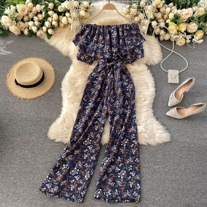Sammy Jackson™ Jen Off-Shoulder Jumpsuit | Luchtig & Trendy