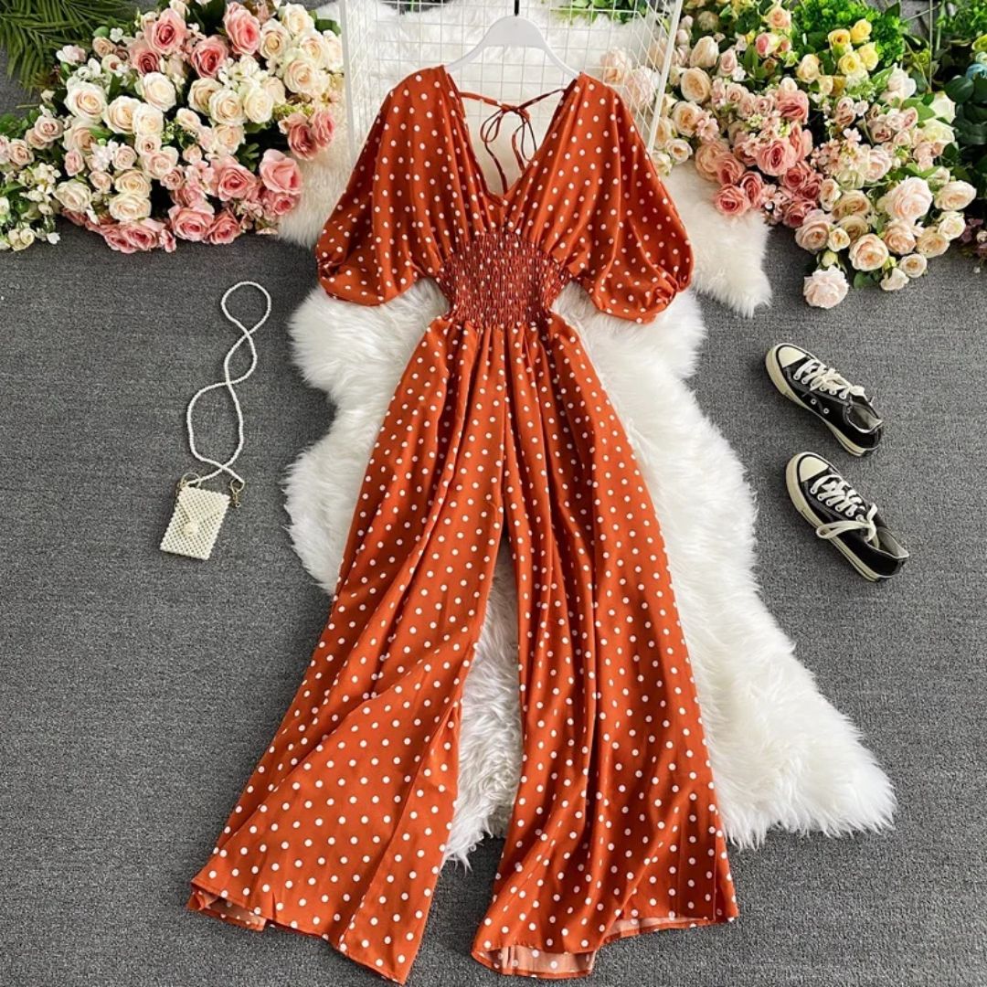 Sammy Jackson™ Janine Jumpsuit | Luchtig & Sexy