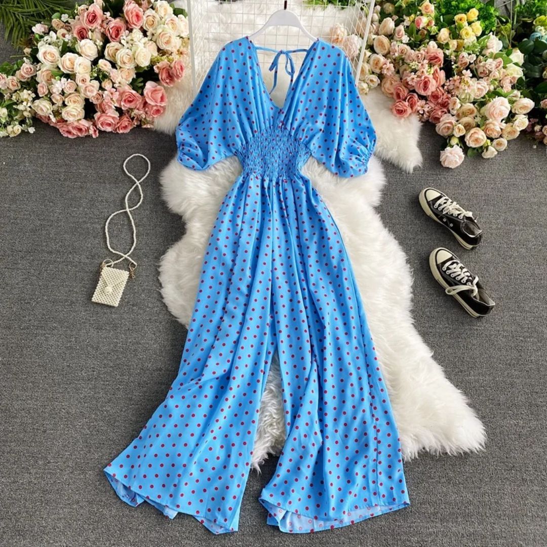 Sammy Jackson™ Janine Jumpsuit | Luchtig & Sexy