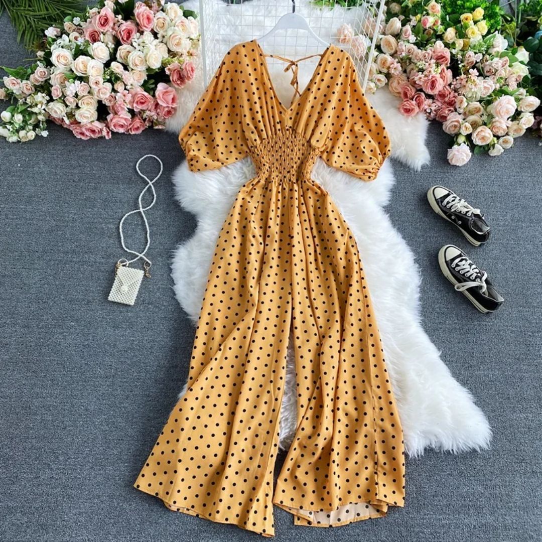 Sammy Jackson™ Janine Jumpsuit | Luchtig & Sexy