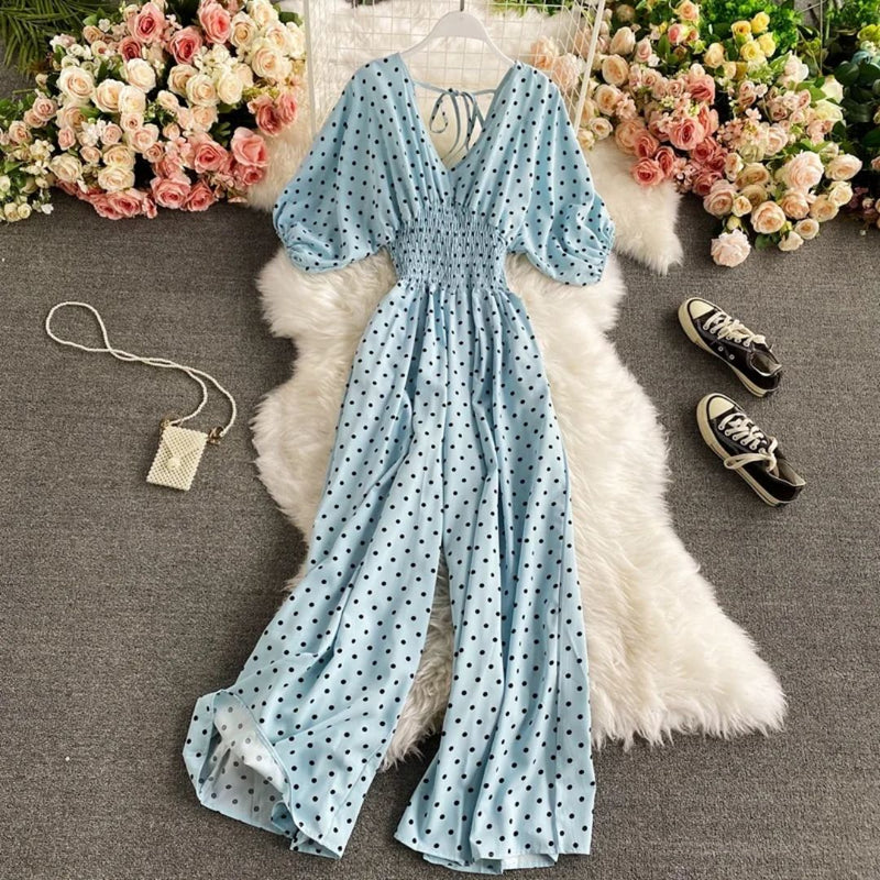 Sammy Jackson™ Janine Jumpsuit | Luchtig & Sexy