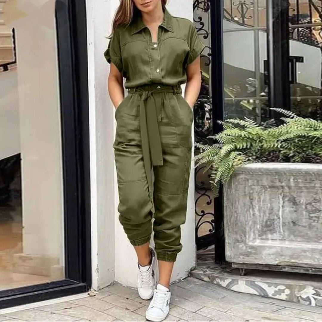 Sammy Jackson™ Lucia Jumpsuit | Vintage & Stijlvol